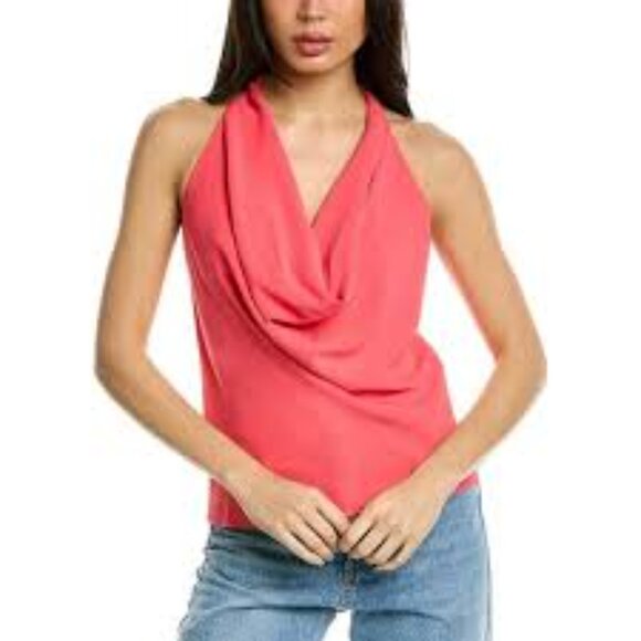 69 - NWT A.L.C. DIXON COWLNECK TOP - Picture 2 of 6